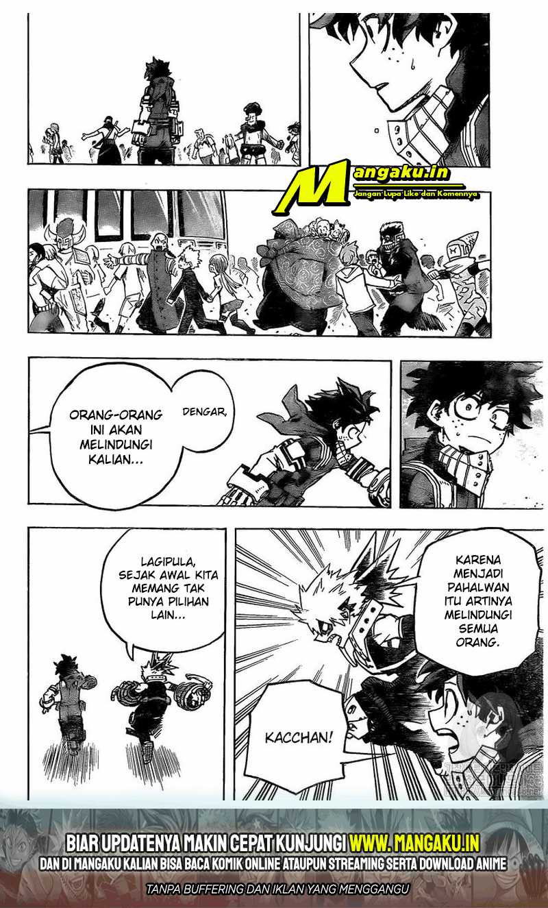 Boku no Hero Academia Chapter 274