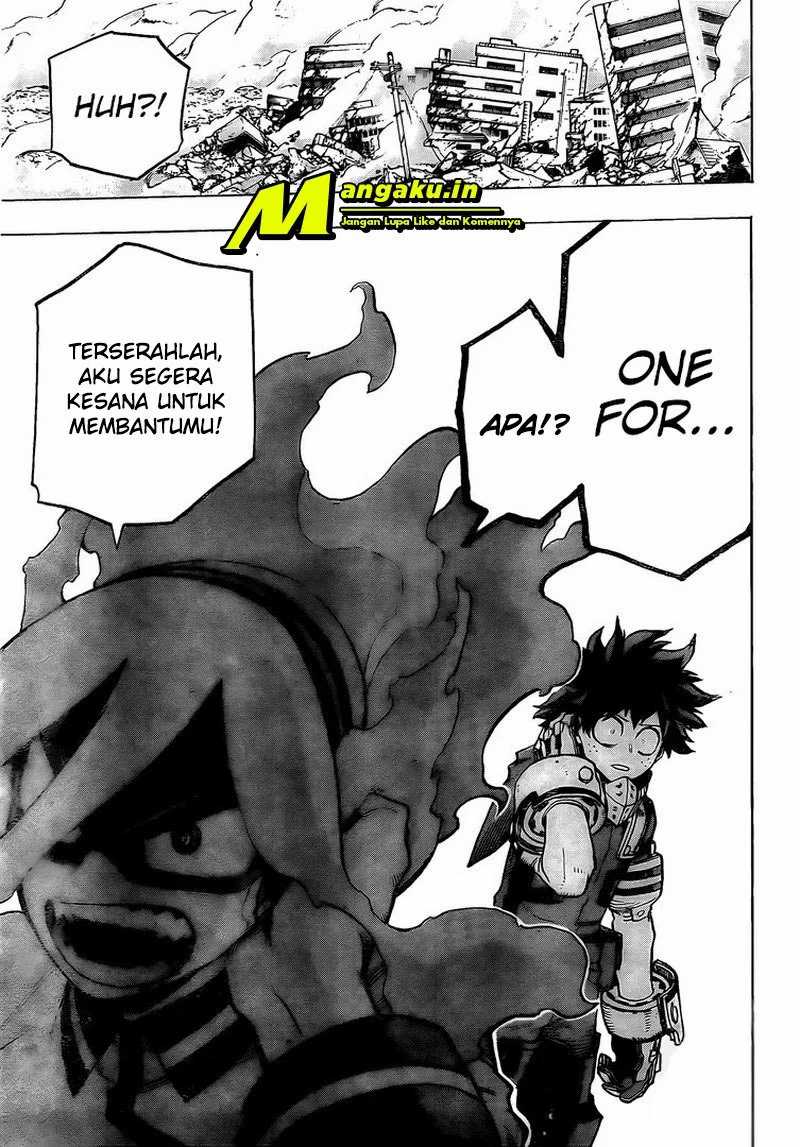 Boku no Hero Academia Chapter 274