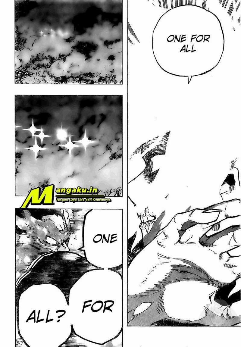 Boku no Hero Academia Chapter 274