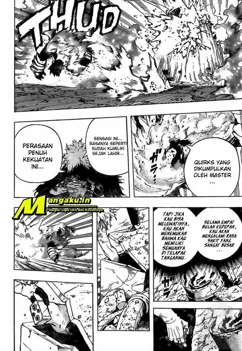 Boku no Hero Academia Chapter 274