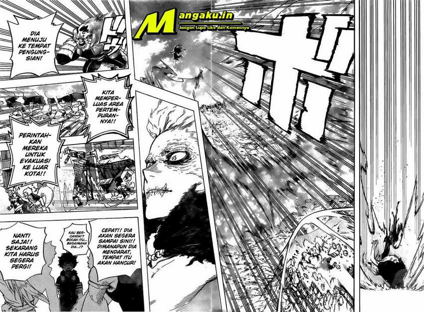 Boku no Hero Academia Chapter 274