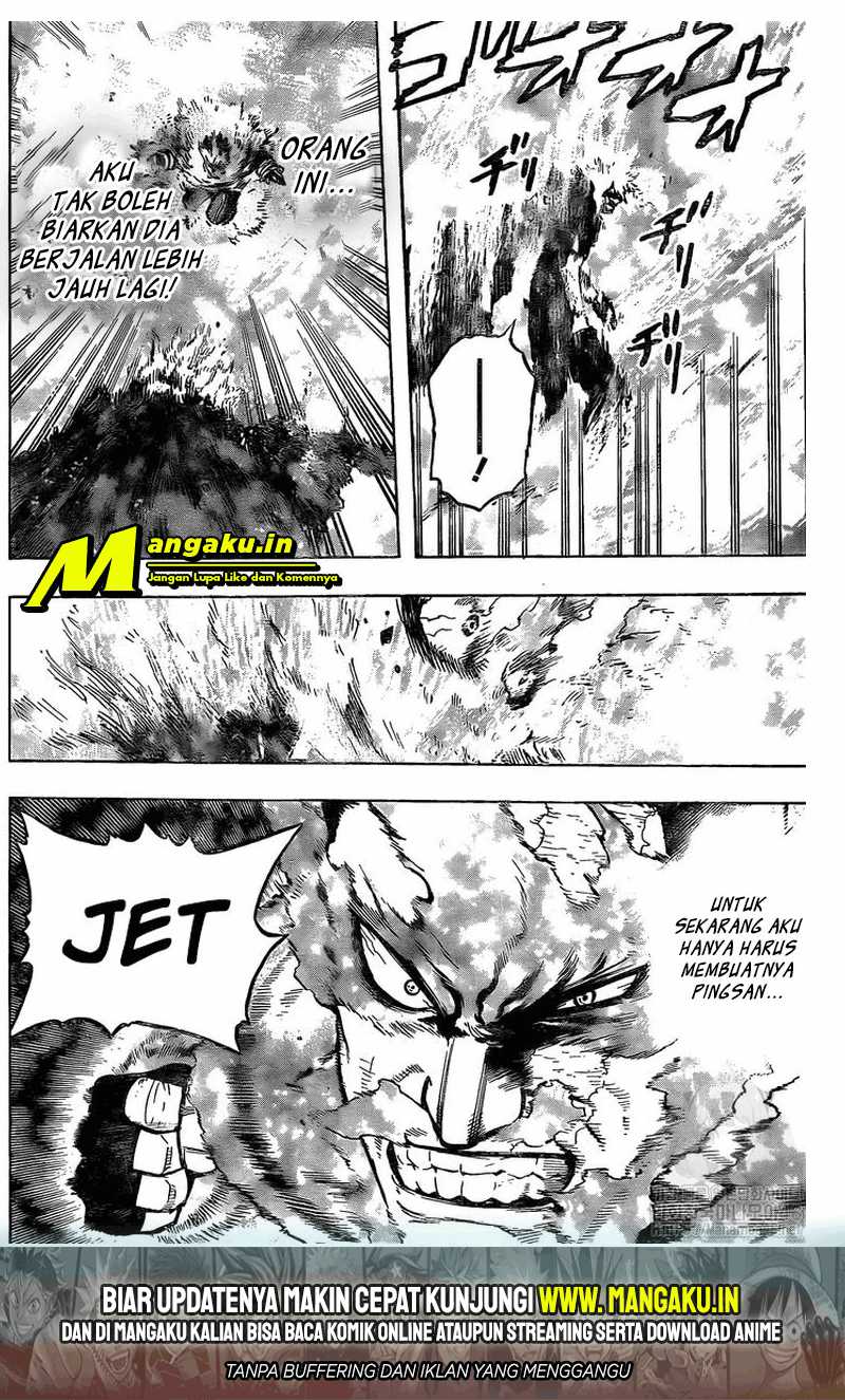 Boku no Hero Academia Chapter 274