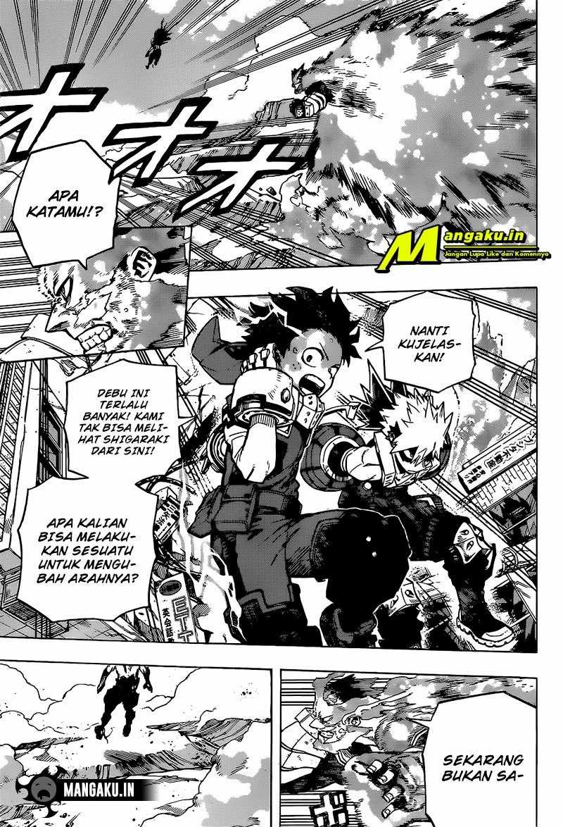 Boku no Hero Academia Chapter 275