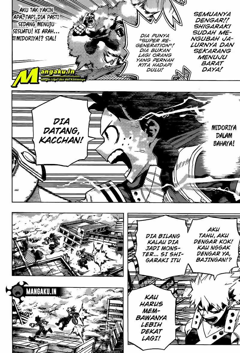 Boku no Hero Academia Chapter 275