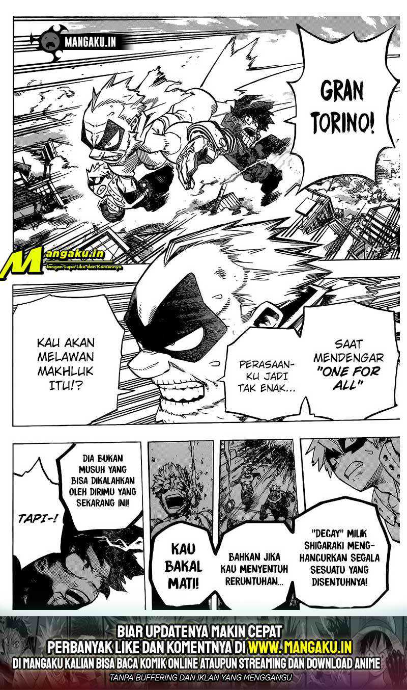 Boku no Hero Academia Chapter 275