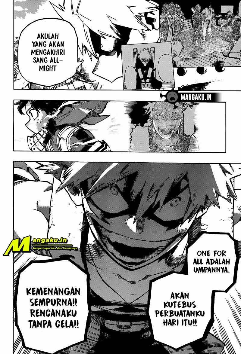 Boku no Hero Academia Chapter 275