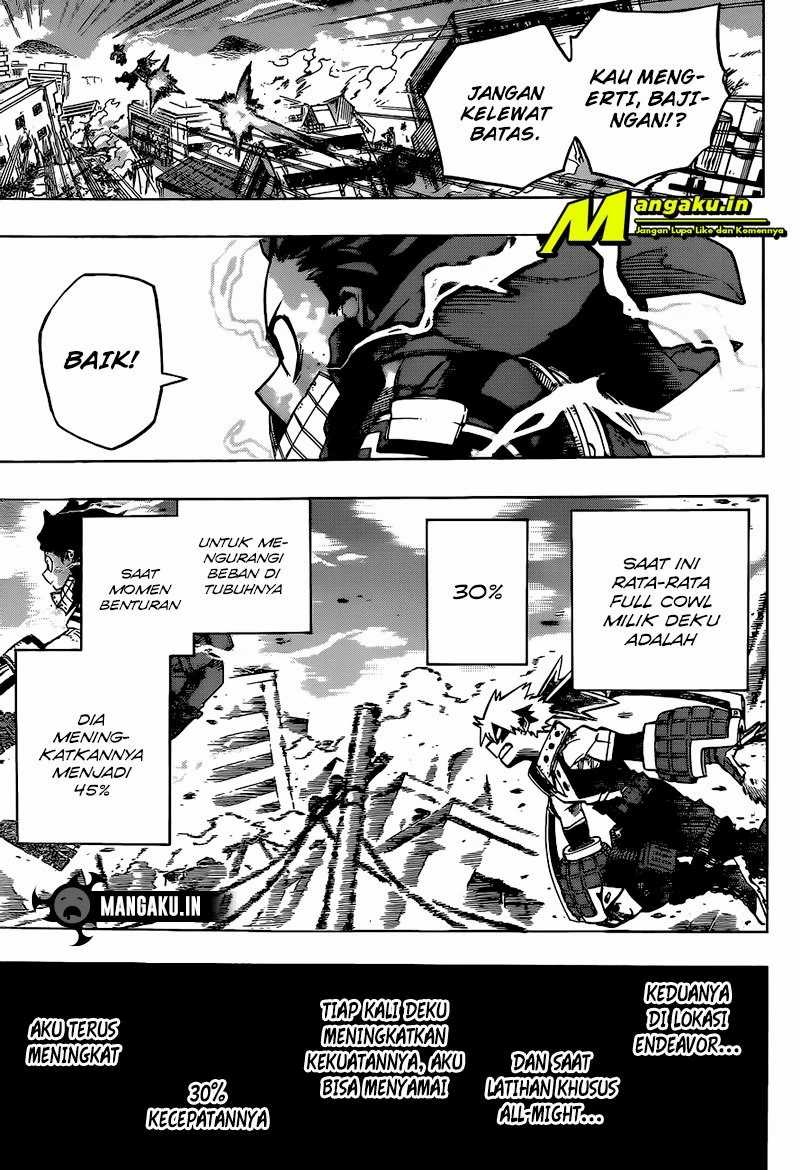 Boku no Hero Academia Chapter 275