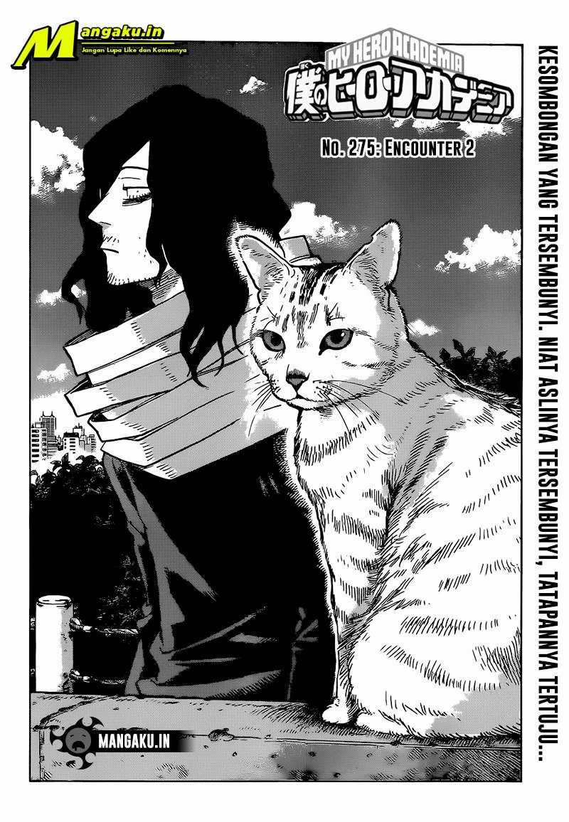 Boku no Hero Academia Chapter 275