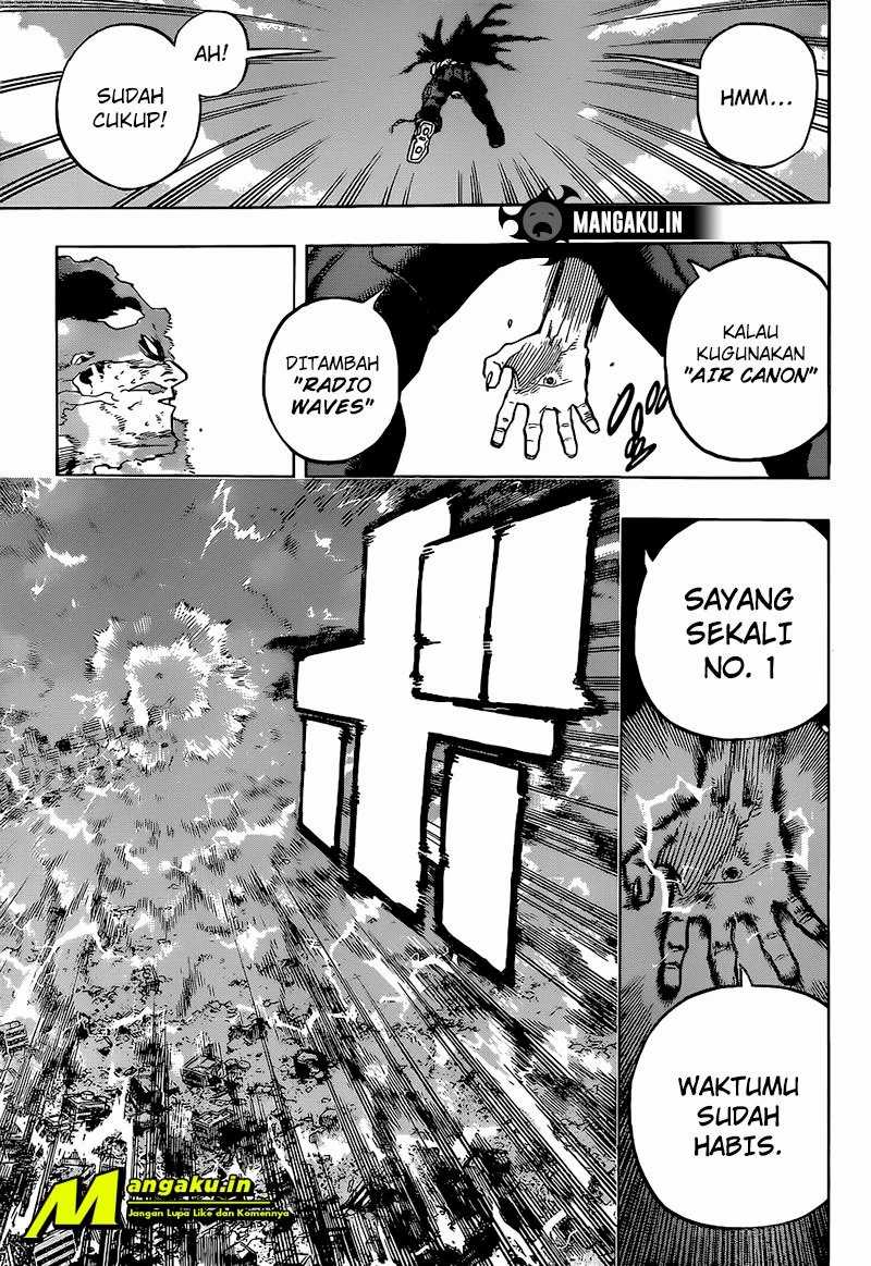 Boku no Hero Academia Chapter 275