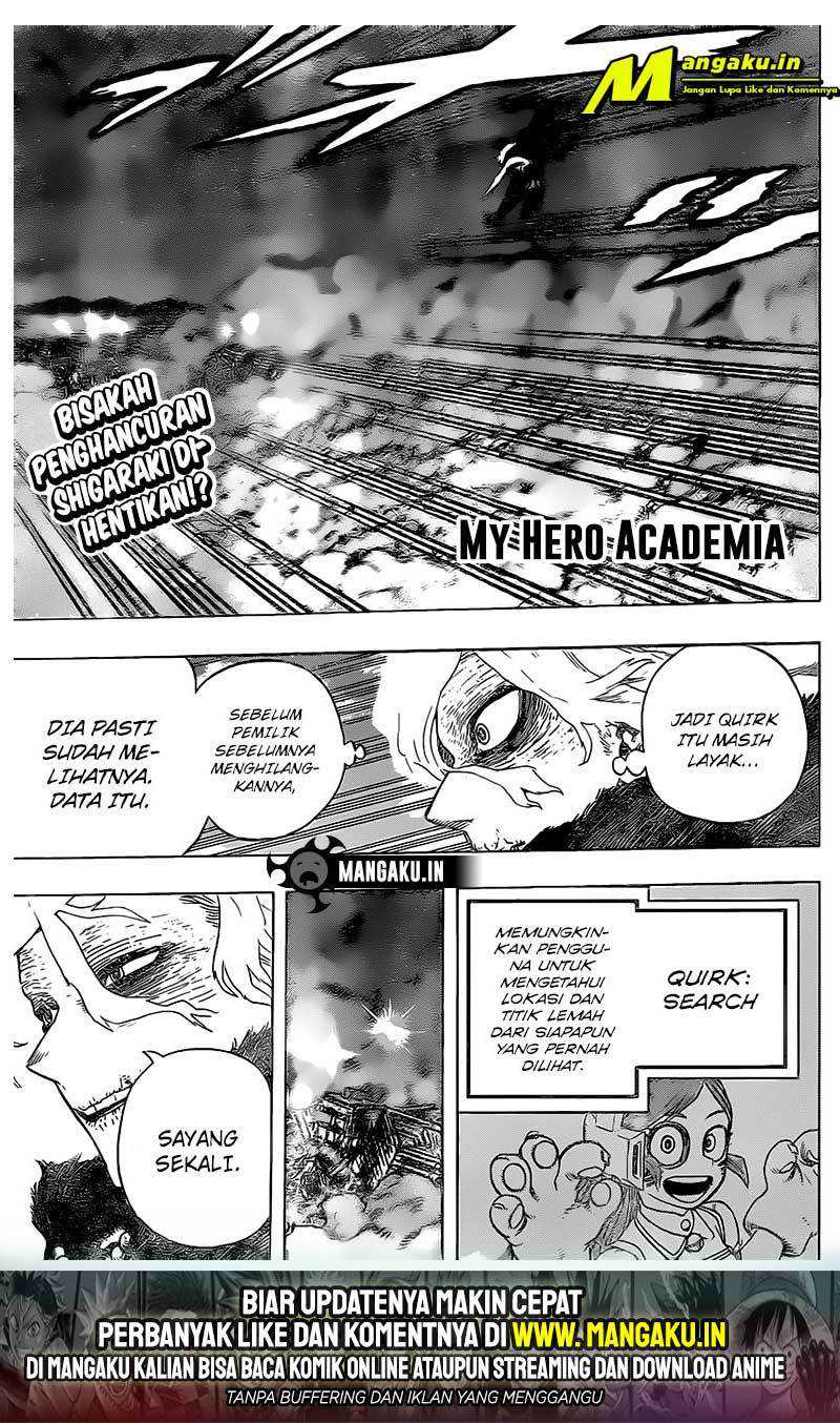 Boku no Hero Academia Chapter 275