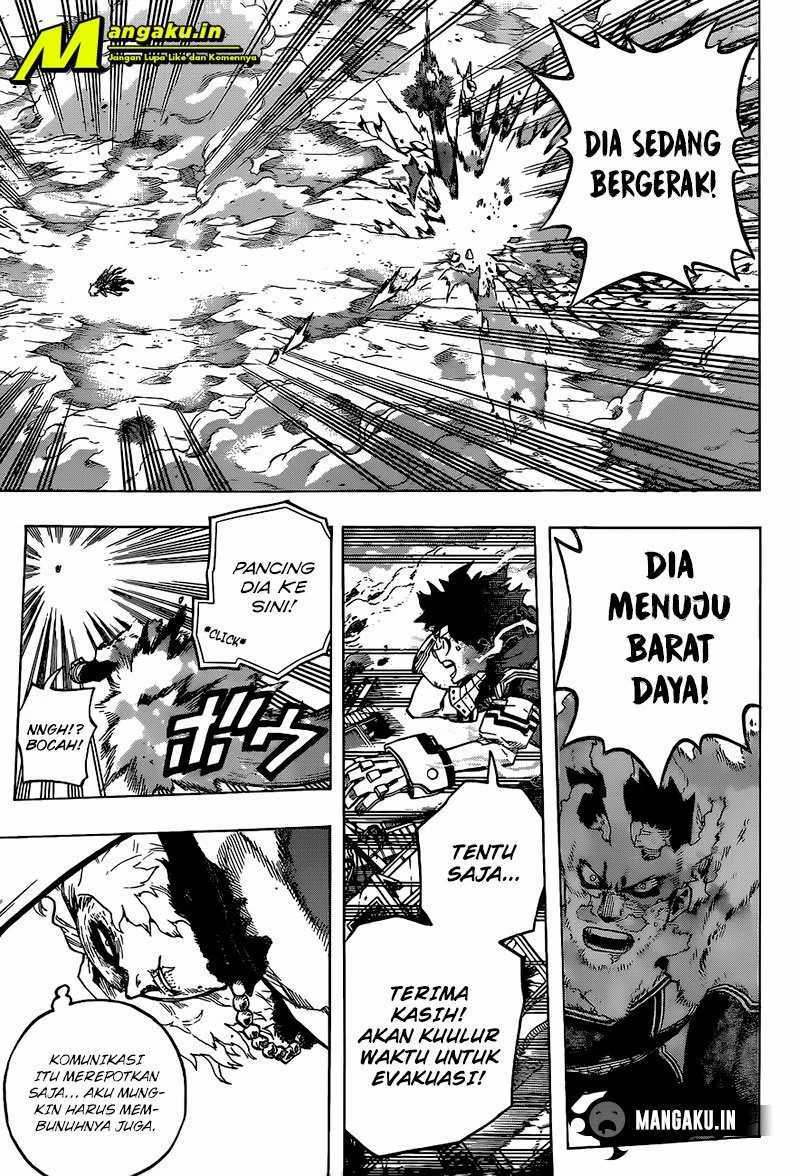 Boku no Hero Academia Chapter 275