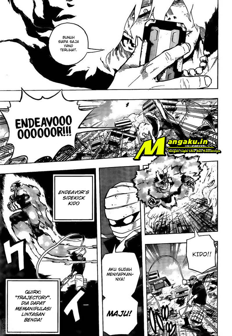 Boku no Hero Academia Chapter 276