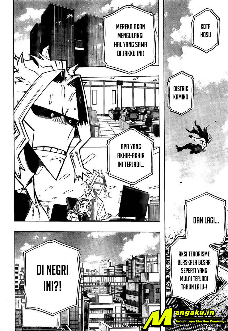 Boku no Hero Academia Chapter 276