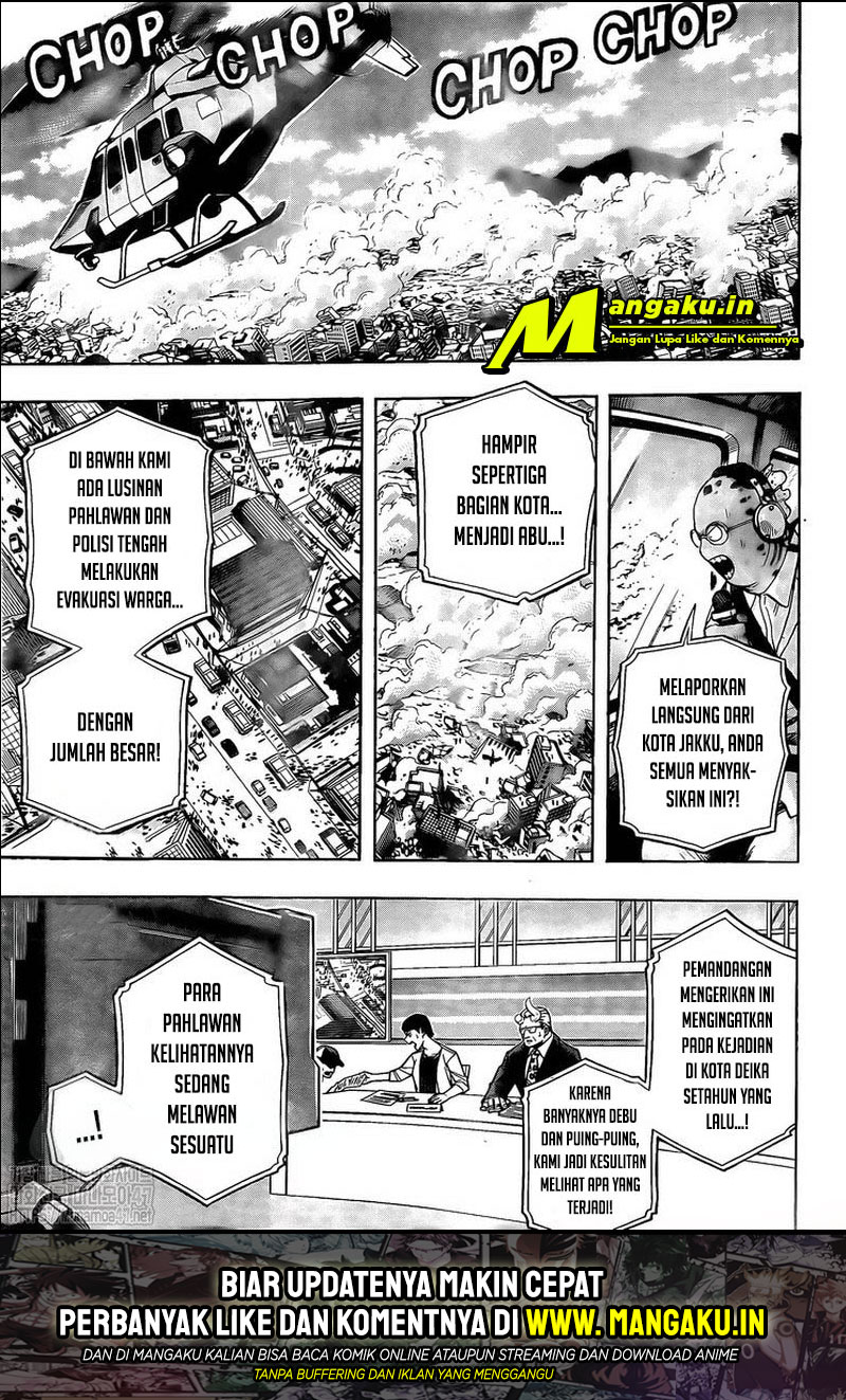 Boku no Hero Academia Chapter 276