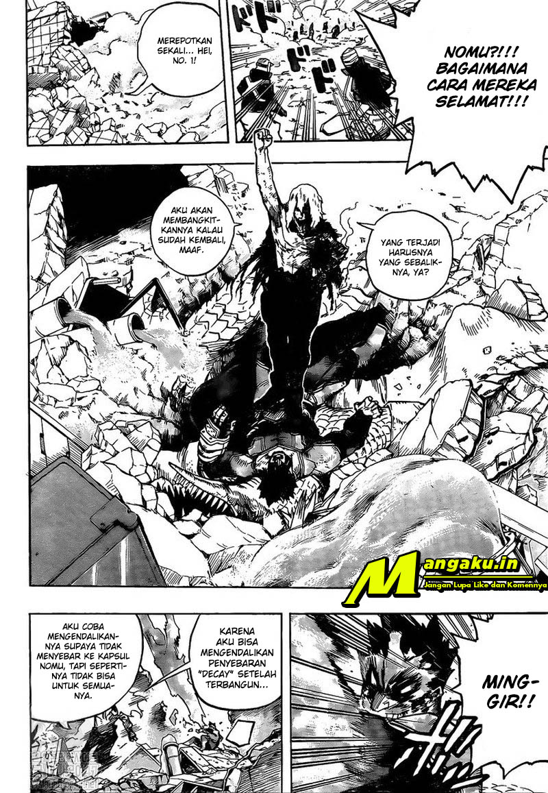 Boku no Hero Academia Chapter 276