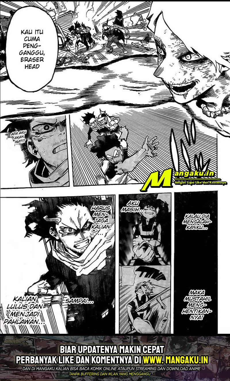 Boku no Hero Academia Chapter 276