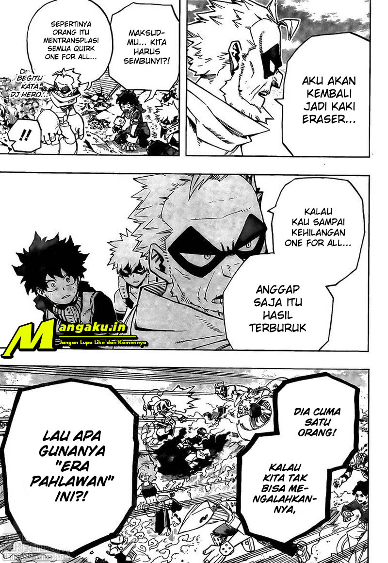 Boku no Hero Academia Chapter 276