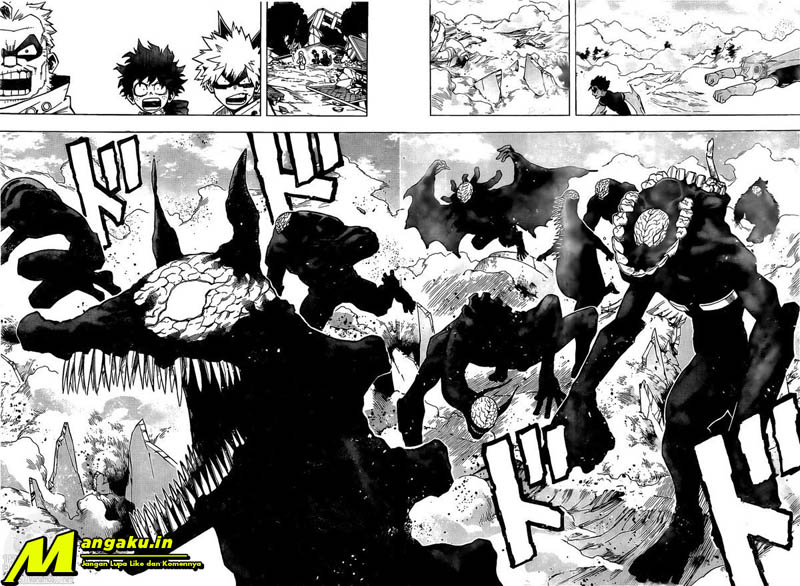 Boku no Hero Academia Chapter 276