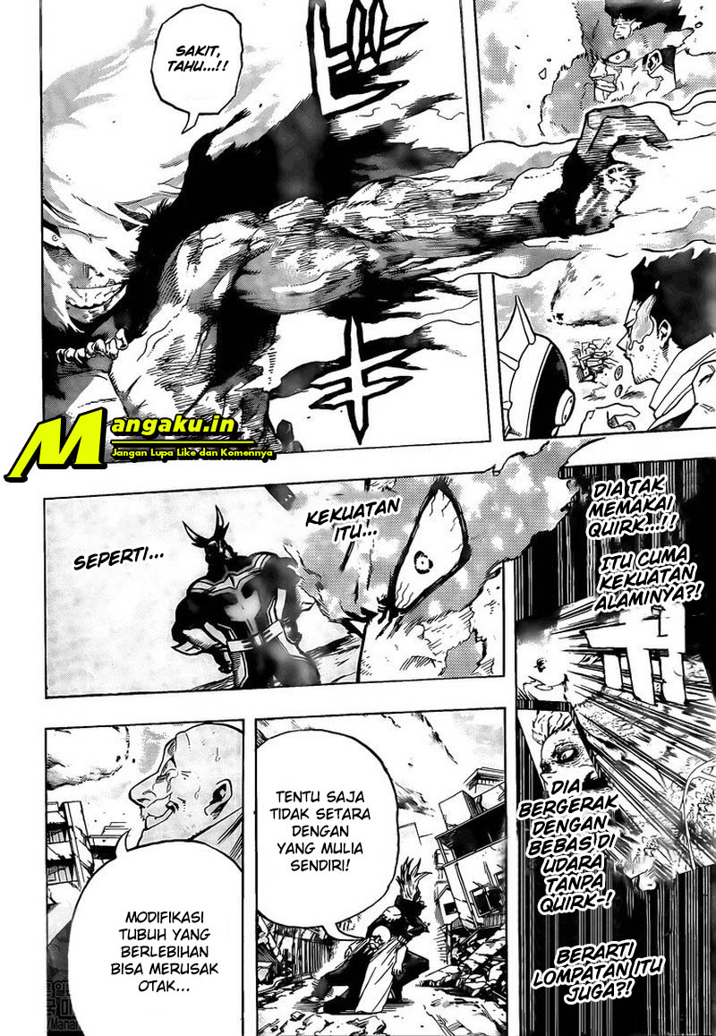 Boku no Hero Academia Chapter 276