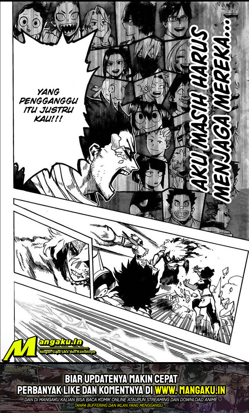 Boku no Hero Academia Chapter 276