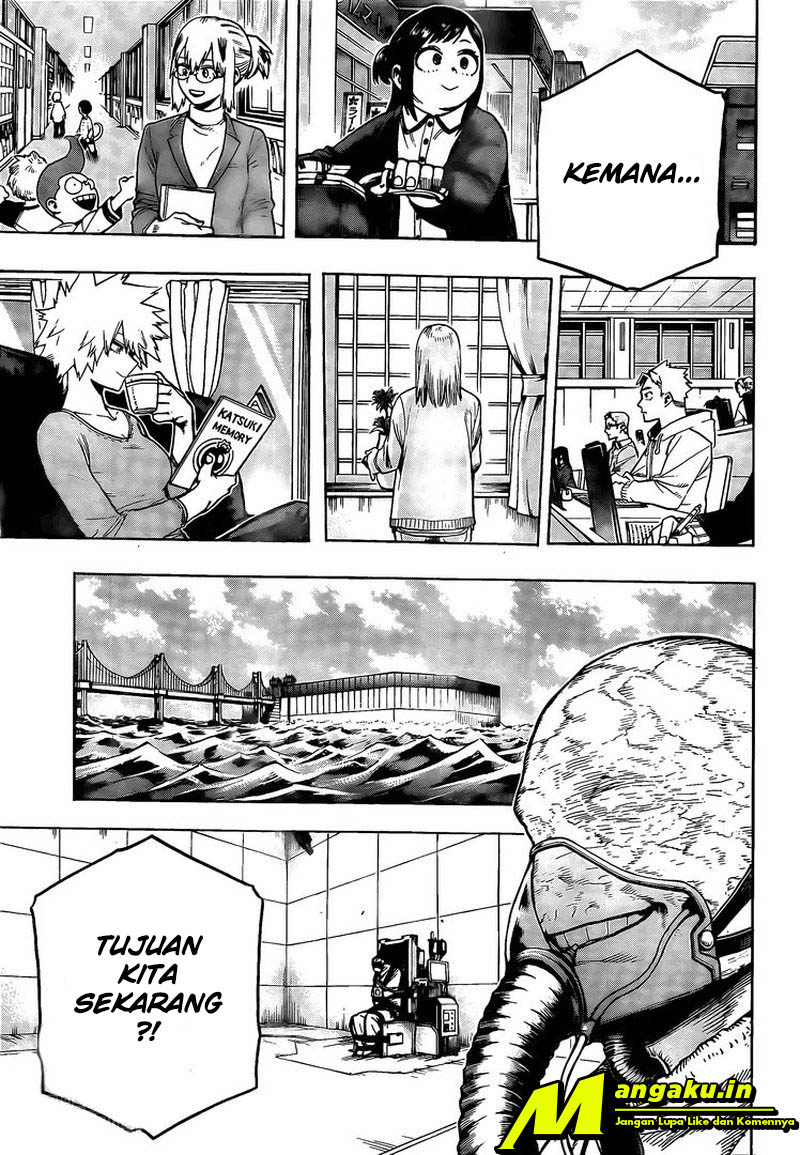 Boku no Hero Academia Chapter 276