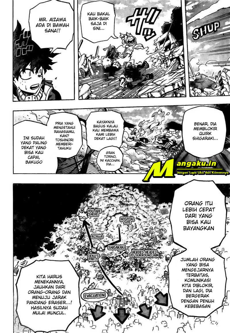 Boku no Hero Academia Chapter 276