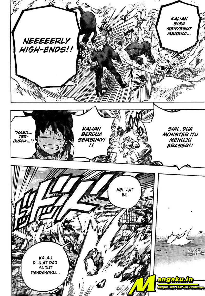 Boku no Hero Academia Chapter 276