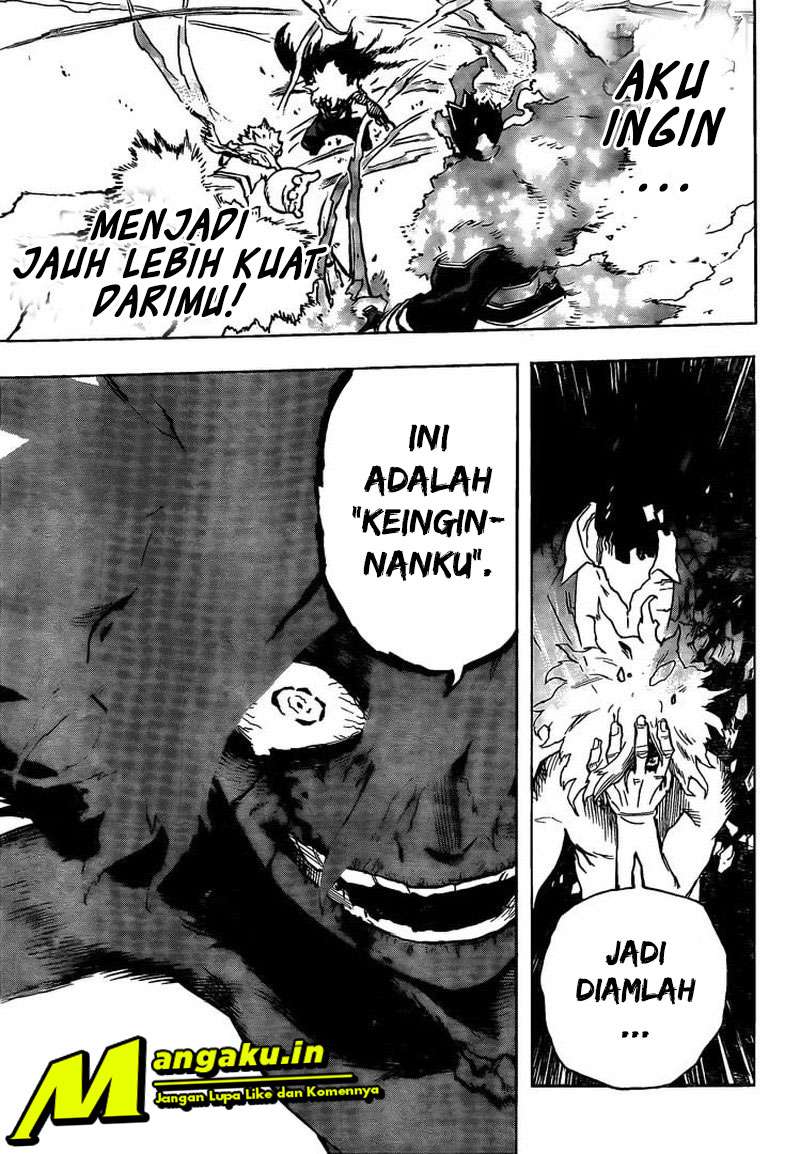 Boku no Hero Academia Chapter 277