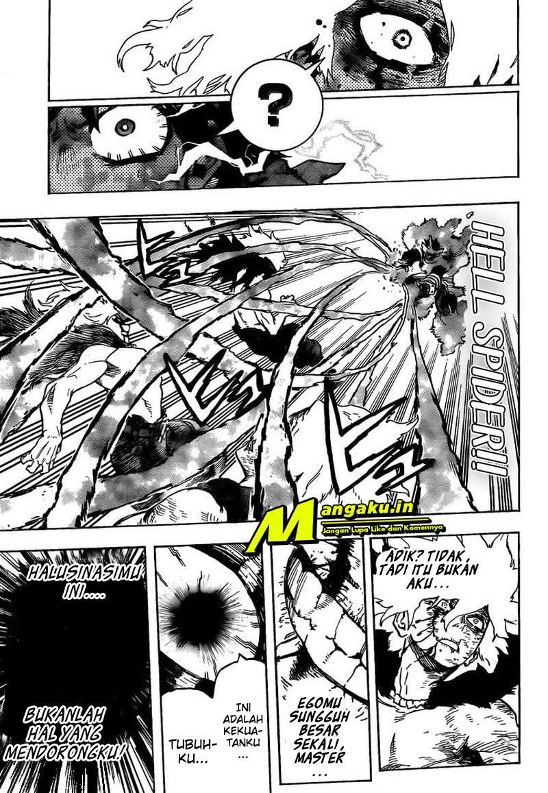 Boku no Hero Academia Chapter 277