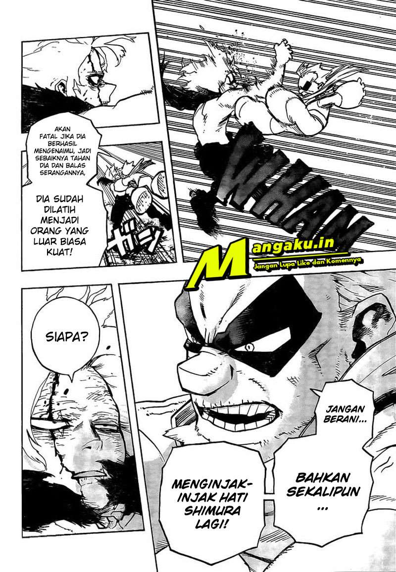 Boku no Hero Academia Chapter 277