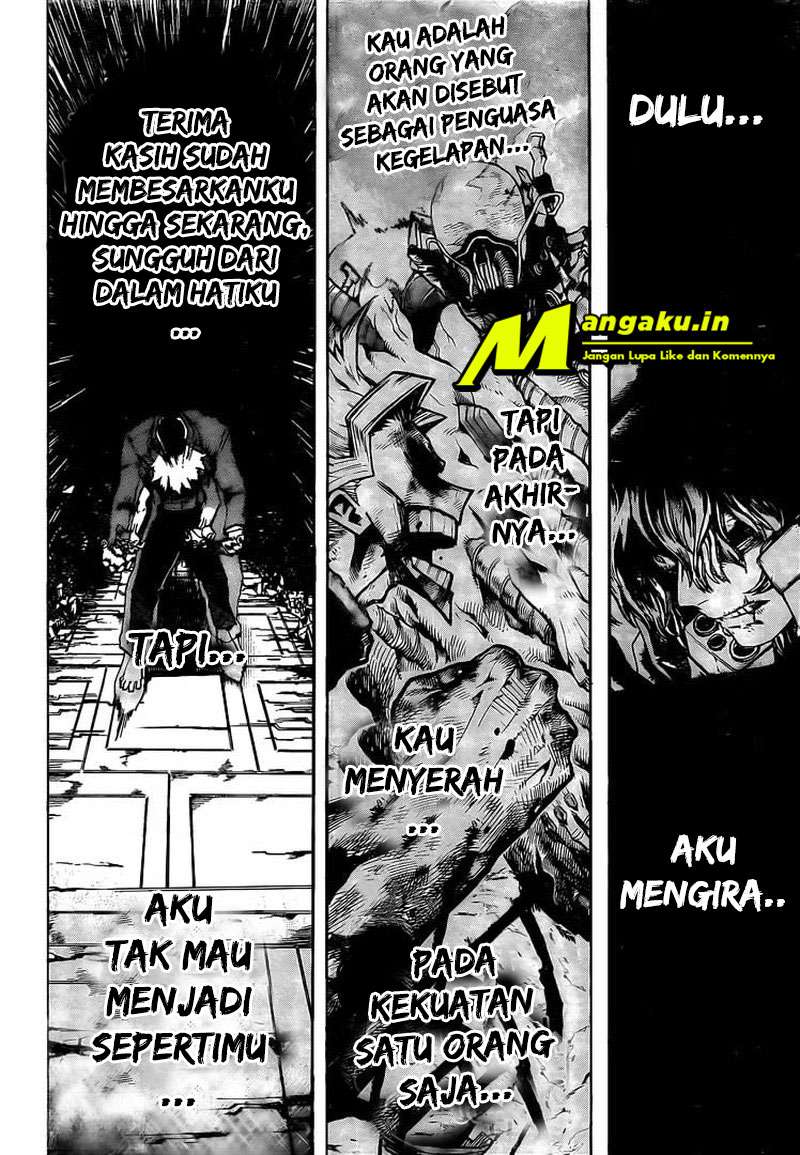 Boku no Hero Academia Chapter 277