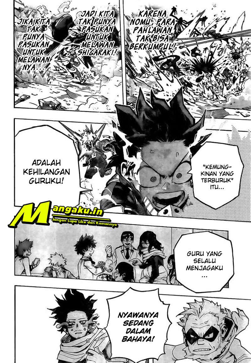 Boku no Hero Academia Chapter 277