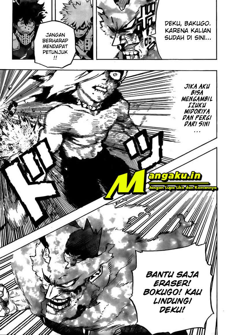 Boku no Hero Academia Chapter 277