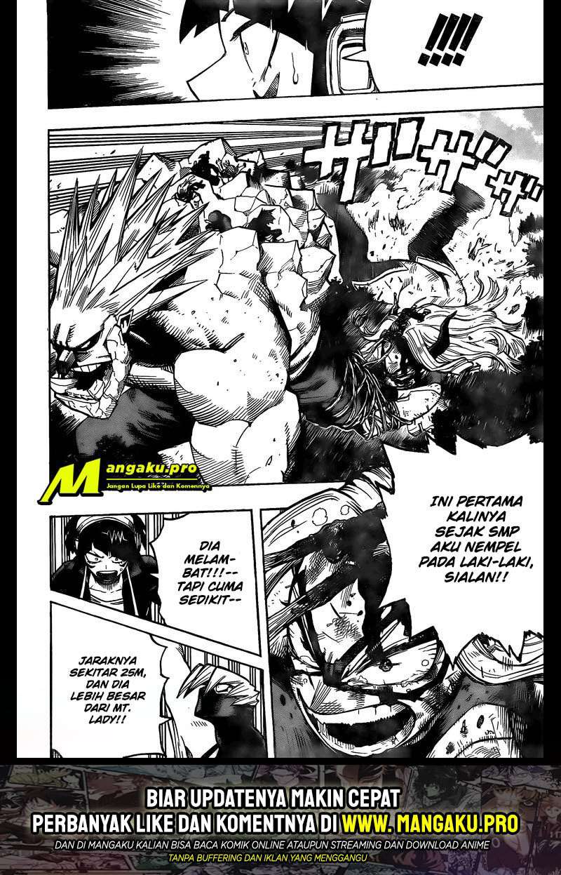 Boku no Hero Academia Chapter 278