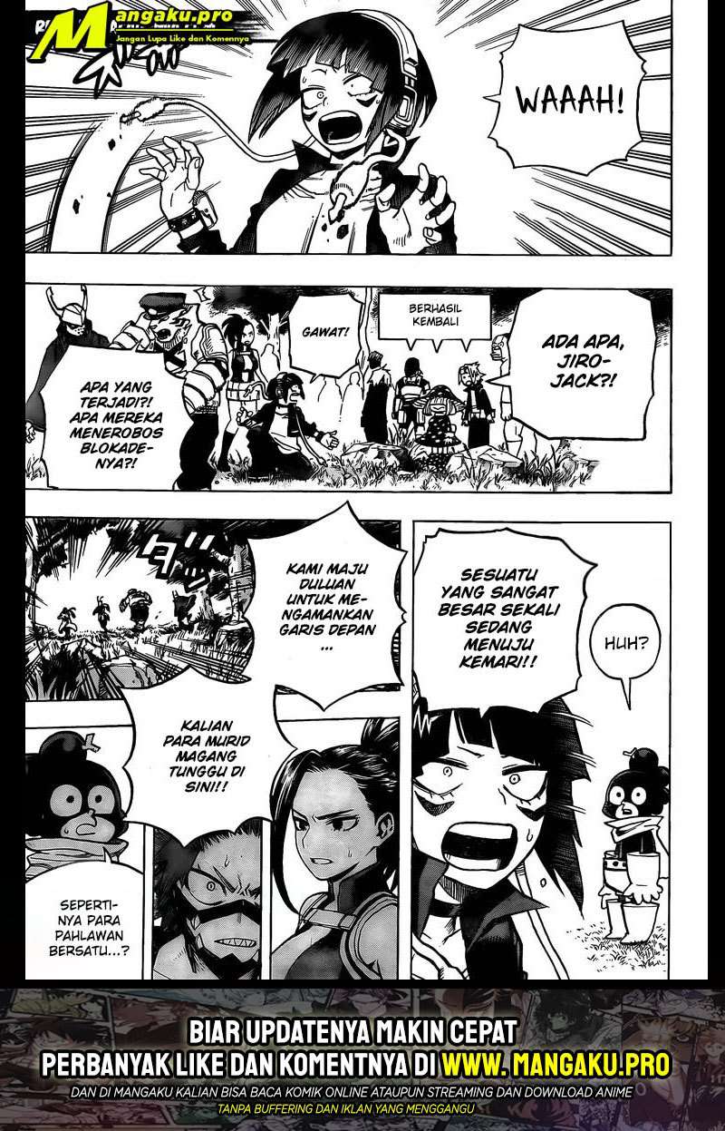 Boku no Hero Academia Chapter 278