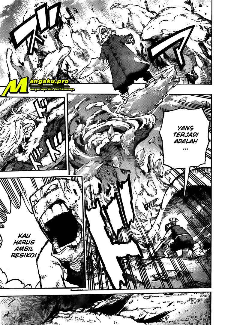 Boku no Hero Academia Chapter 278