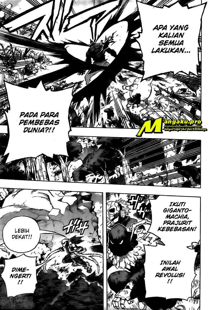 Boku no Hero Academia Chapter 278