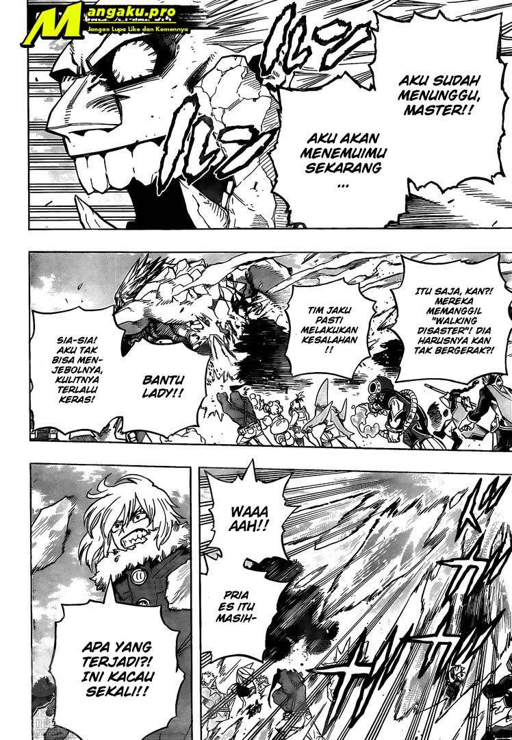 Boku no Hero Academia Chapter 278