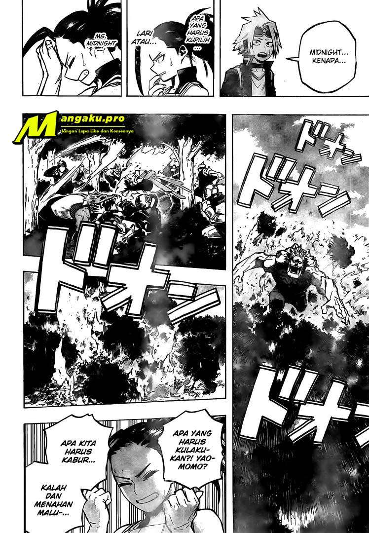 Boku no Hero Academia Chapter 278