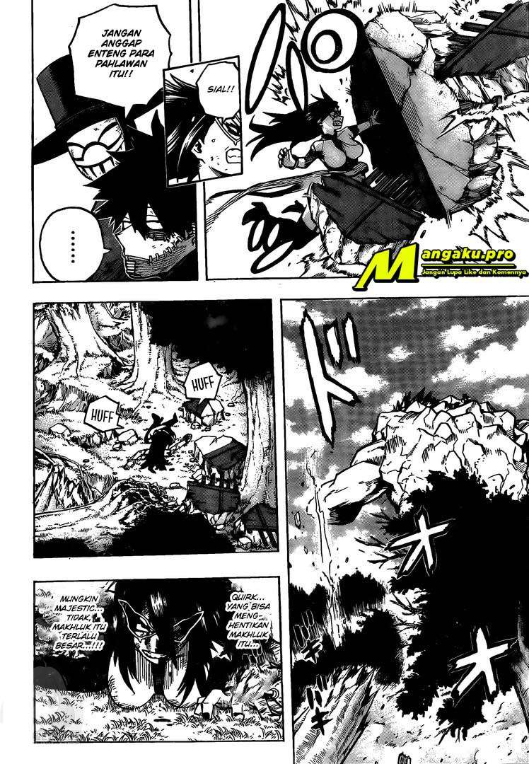 Boku no Hero Academia Chapter 278