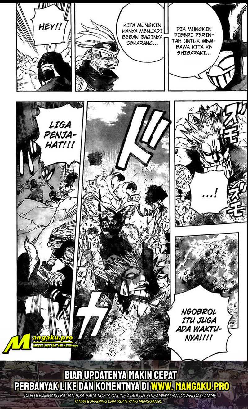 Boku no Hero Academia Chapter 279