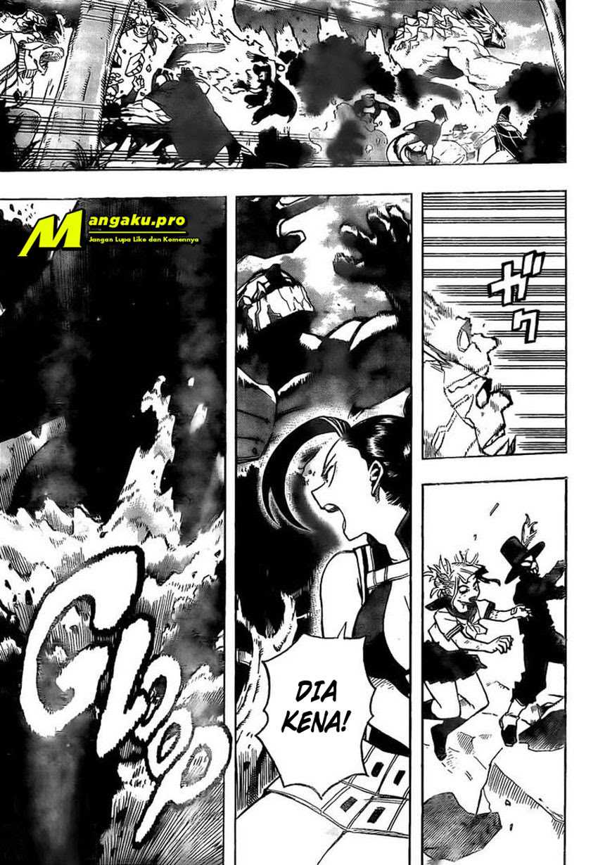 Boku no Hero Academia Chapter 279