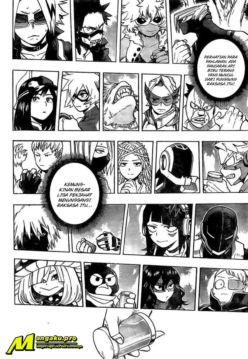 Boku no Hero Academia Chapter 279