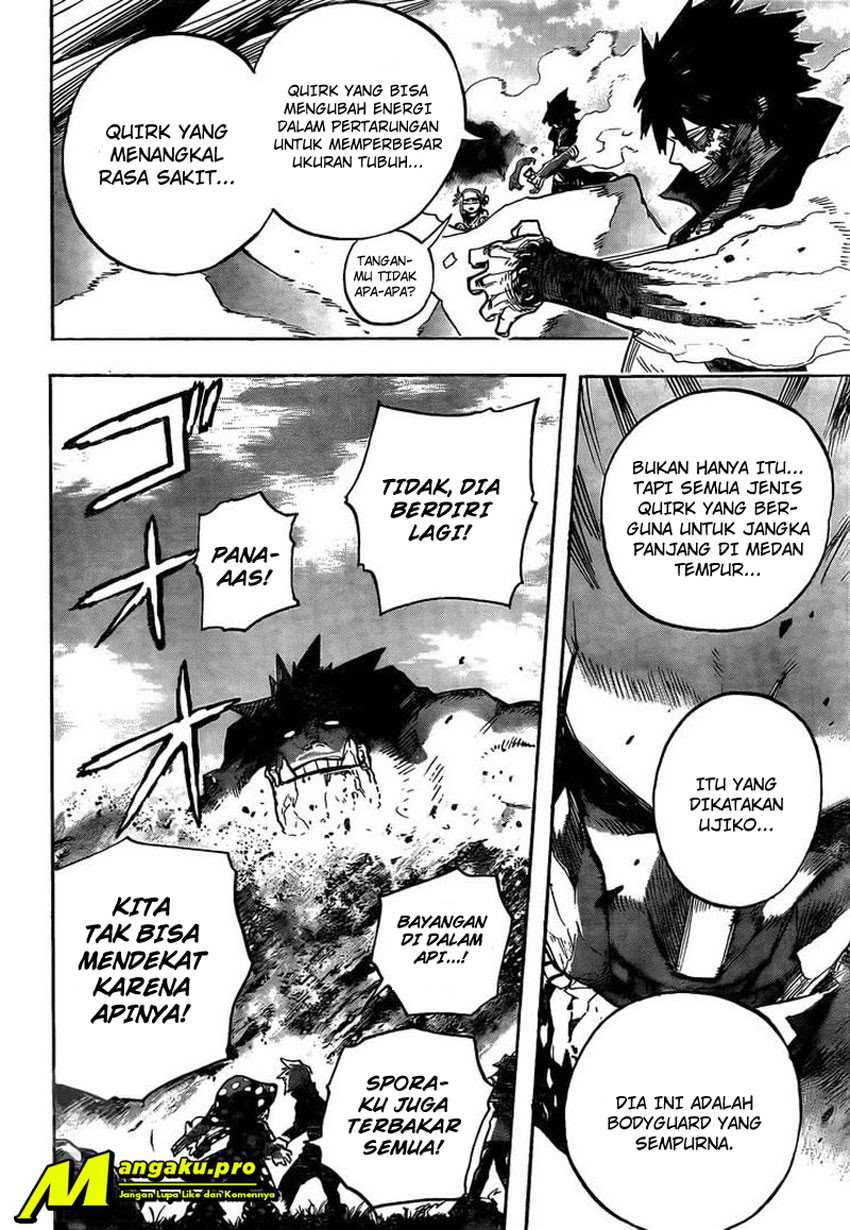 Boku no Hero Academia Chapter 279