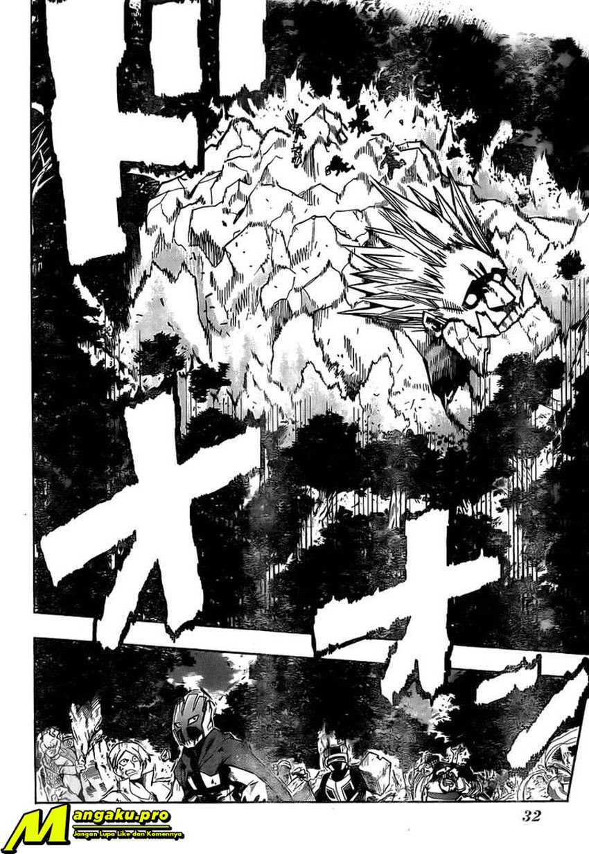 Boku no Hero Academia Chapter 279