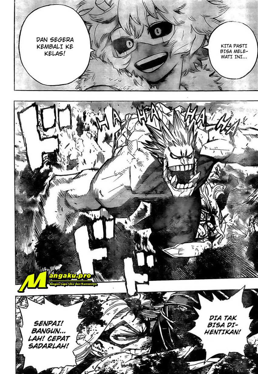 Boku no Hero Academia Chapter 279