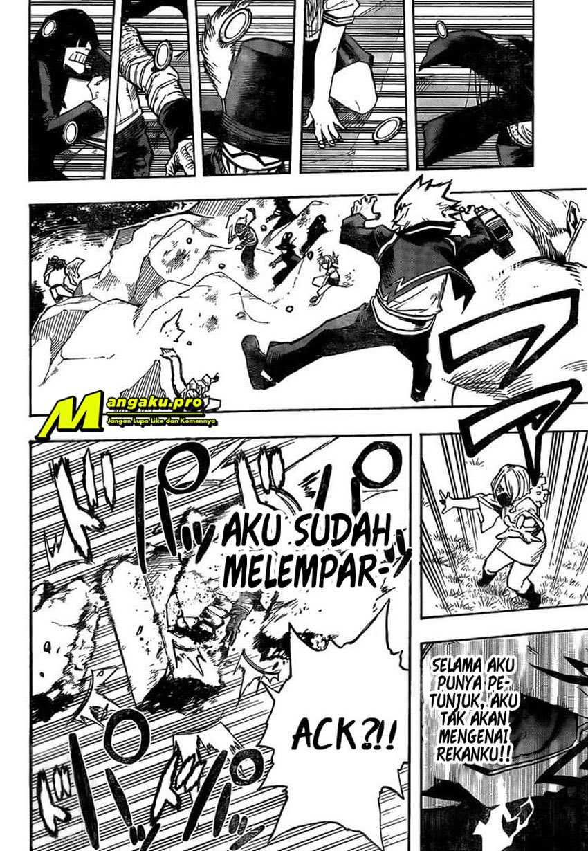 Boku no Hero Academia Chapter 279