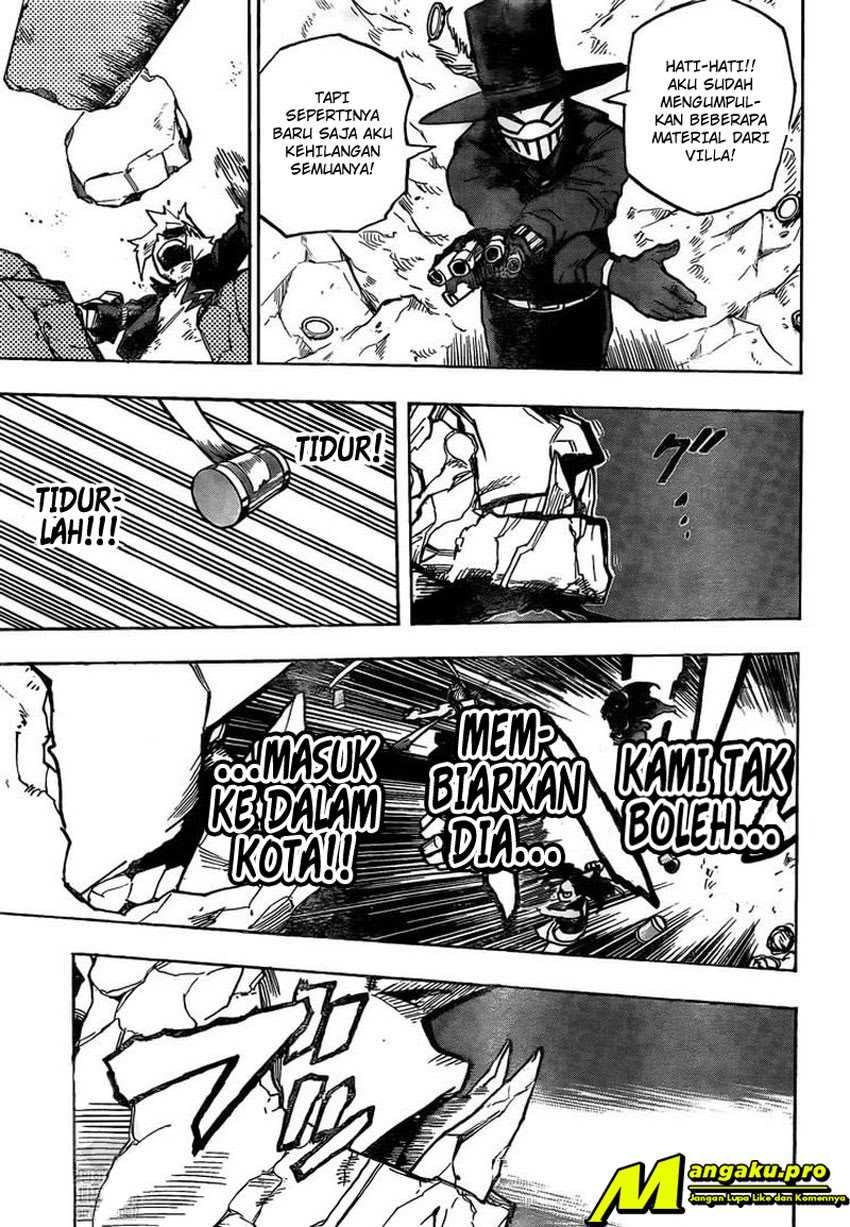 Boku no Hero Academia Chapter 279