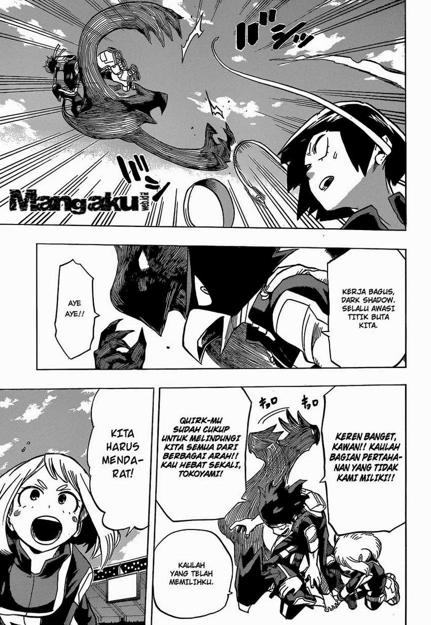 Boku no Hero Academia Chapter 28