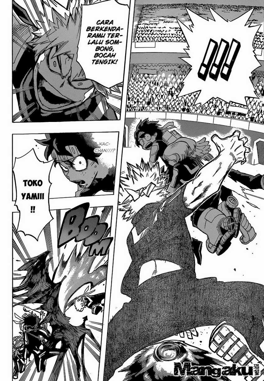 Boku no Hero Academia Chapter 28